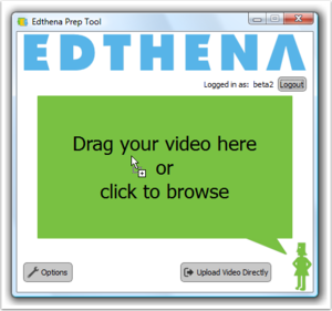 Edthena Prep Tool for Video Compression