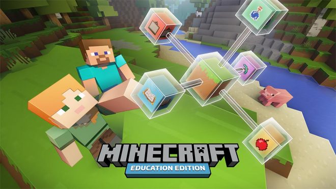Minecraft Education Edition, courtesy of Mojang.