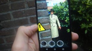 Augmented reality superimposes images and information on the real world